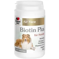 Doppelherz für Tiere Biotin Plus für Hunde 120 St