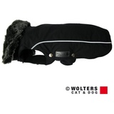 Wolters Jacke Amundsen 24 Zentimeter schwarz HW22 Hundebekleidung