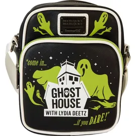 Loungefly Warner Bros by Loungefly Umhängetasche Beetlejuice 2 - Schwarz