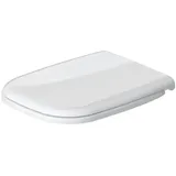 Duravit D-Code WC-Sitz Absenkautomatik Weiß