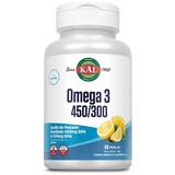 SOLARAY Kal Omega 3 450/300 Essential Fatty Acid 60 Softgels Durchsichtig
