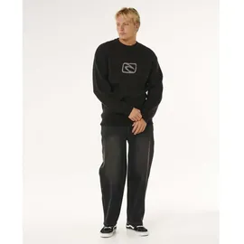 Rip Curl Inner Visions Knit Crew Schwarz L