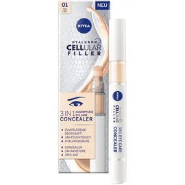 NIVEA Cellular Filler 3in1 Augenpflege Concealer Hell (4 ml),