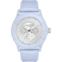 Liebeskind Berlin Liebeskind Damen-Uhren Analog Quarz One Size, Hellblau 32024274
