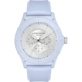 Liebeskind Berlin Liebeskind Damen-Uhren Analog Quarz One Size, Hellblau 32024274