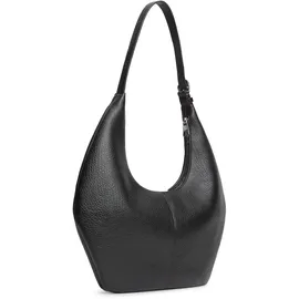 Tommy Hilfiger Slouchy City Hobo Schultertasche Kunstleder Black