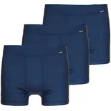 Ammann Boxershort 3er Pack in Dunkelblau | Gr.: M
