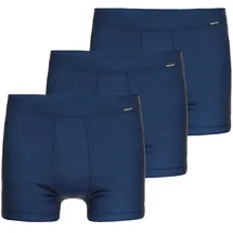 Ammann Boxershort 3er Pack in Dunkelblau | Gr.: M