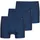 Ammann Boxershort 3er Pack in Dunkelblau | Gr.: M