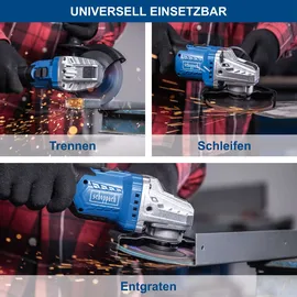 SCHEPPACH BC-AG125P-X ohne Akku