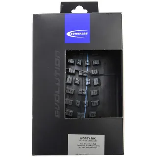 27,5 x 2,40 Zoll Faltreifen Super Ground black