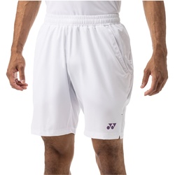 Yonex Tennishose Short Wimbledon 2024 kurz weiss Herren