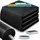 tillvex Premium Pool Solarabdeckplane schwarz 600x400 cm