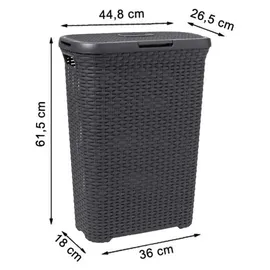 Curver Style Wäschebox, 40L