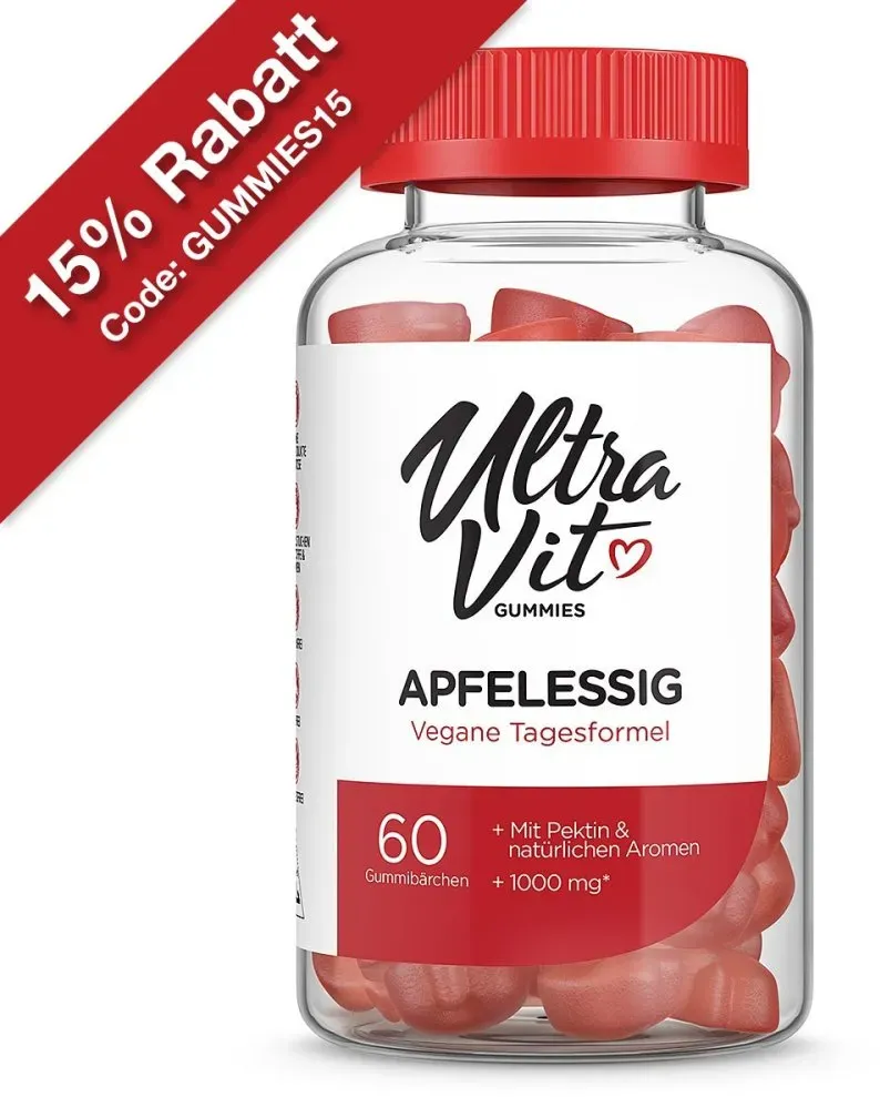 UltraVit Gummies Apfelessig Gummies