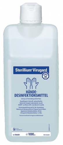 Bode Sterillium Virugard Händedesinfektion, 4x1 l, RKI