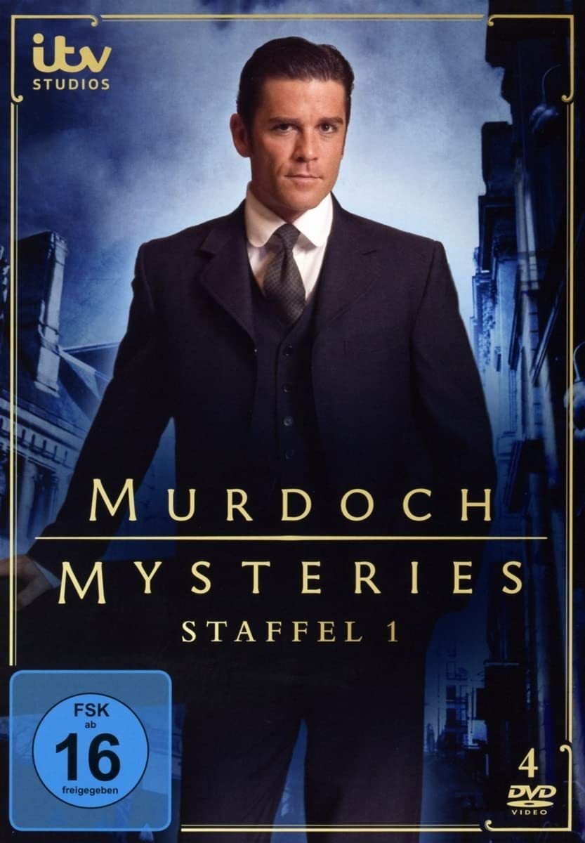 Murdoch Mysteries - Staffel 1 (DVD)