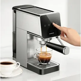 Xiaomi Halbautomatische Espressomaschine grau + Xiaomi Straw Mug (Thermobecher)