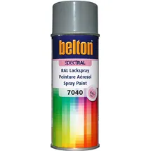 BELTON spectRAL Lackspray RAL 7040 fenstergrau, glänzend, 400 ml - Profi-Qualität