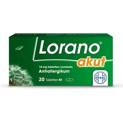 Lorano akut 20 St