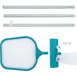 BESTWAY Poolpflege Basis-Set Metall für Poolgrößen bis Ø 396 cm