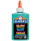 Elmer's Elmers Glow-In-The-Dark Bastelkleber Blau 147ml-Flasche