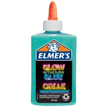 Elmer's Elmers Glow-In-The-Dark Bastelkleber Blau 147ml-Flasche