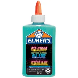 Elmer's Elmers Glow-In-The-Dark Bastelkleber Blau 147ml-Flasche