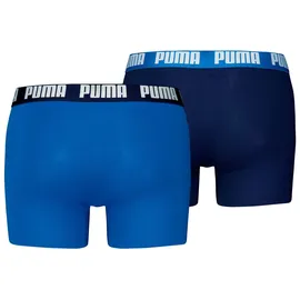 Puma Everyday Basic Boxershorts Blau L 2er Pack