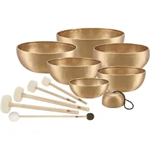 Meinl Sonic Energy Meinl Klangschalen Chakra Set (Klangschale, Perkussion), Perkussion, Bronze