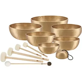 Meinl Sonic Energy Meinl Klangschalen Chakra Set (Klangschale, Perkussion), Perkussion, Bronze