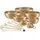 Meinl Sonic Energy Meinl Klangschalen Chakra Set (Klangschale, Perkussion), Perkussion, Bronze