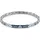 Maserati Armband Edelstahl blau JM423AVD27 Größe 21,5 cm