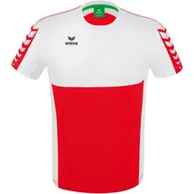 Erima Six Wings Trainingsshirt rot/weiß 140