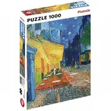 Piatnik Van Gogh - V.Gogh, Cafeterrasse am Abend 1000 Teile Puzzle