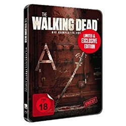 The Walking Dead - Staffel 5 (Limited Steelbook Edition) [Blu-ray] (Neu differenzbesteuert)