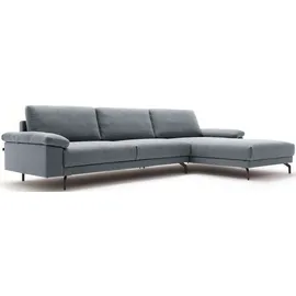 creation by rolf benz Eckcouch 2-Sitzer blau