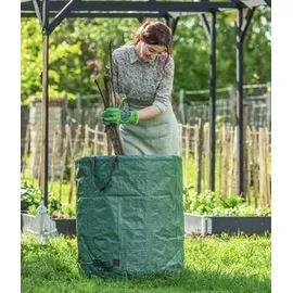 Dehner Gartenabfallsack, 272 l, Grün