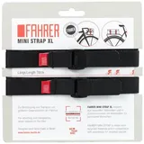 Fahrer Mini XL Pannier Rack Strap 2 Units One Size,
