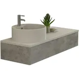 Jet-Line Biel 5-tlg. Betonoptik