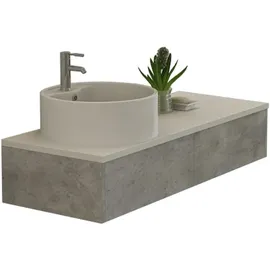 Jet-Line Biel 5-tlg. Betonoptik