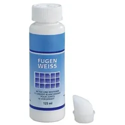 Fugenweiß mit Schwammaufträger 125 ml