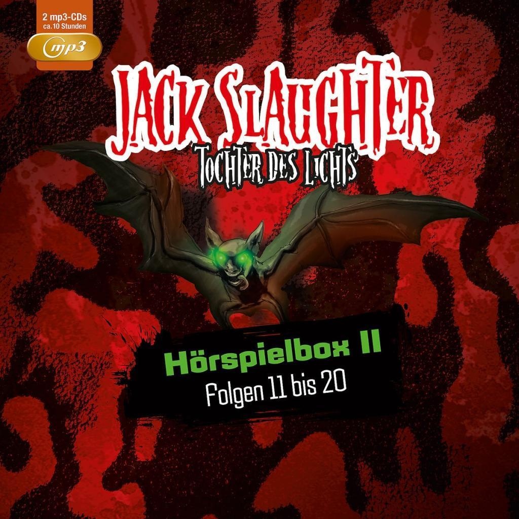 Jack Slaughter  Tochter Des Lichts  2 Mp3-Cds - Jack Slaughter-Tochter Des Lichts  Jack Slaughter - Tochter Des Lichts (Hörbuch)