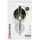 Sakura Gelschreiber Retractable Classic Schwarz 0,4 mm 10 St.