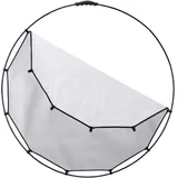 Manfrotto LR3331 Plus Reflektor 98cm silberweiß| Preis nach Code NIKOLAUS