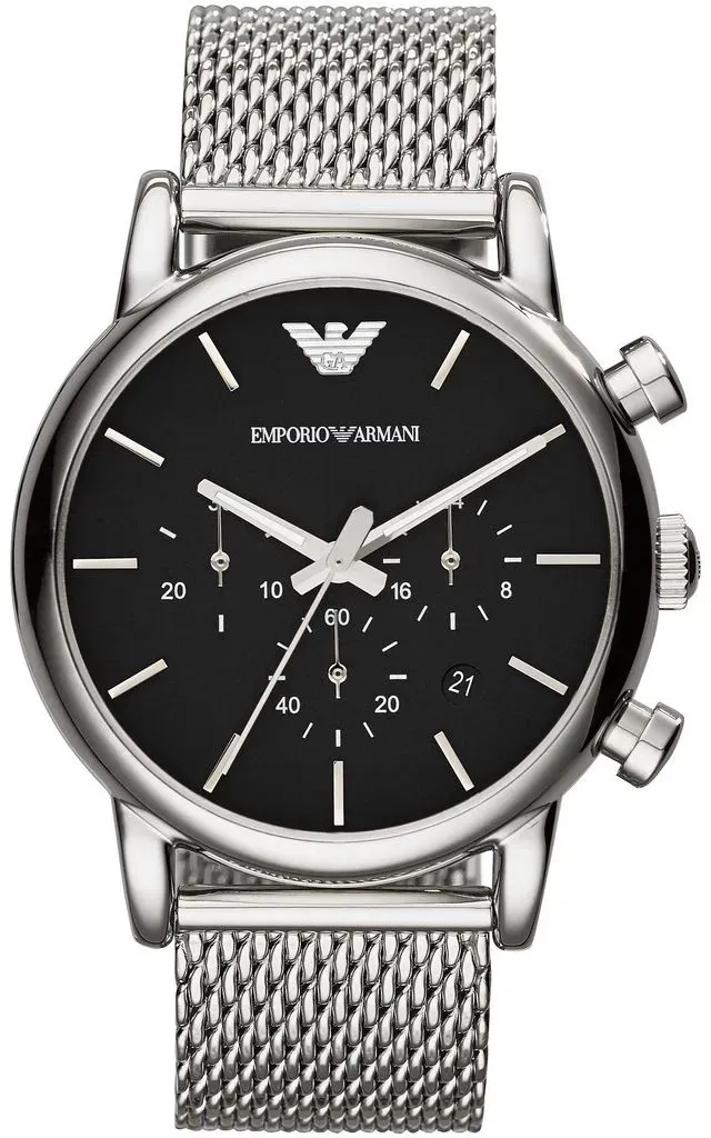 Emporio Armani Herren Armband Uhr AR1811