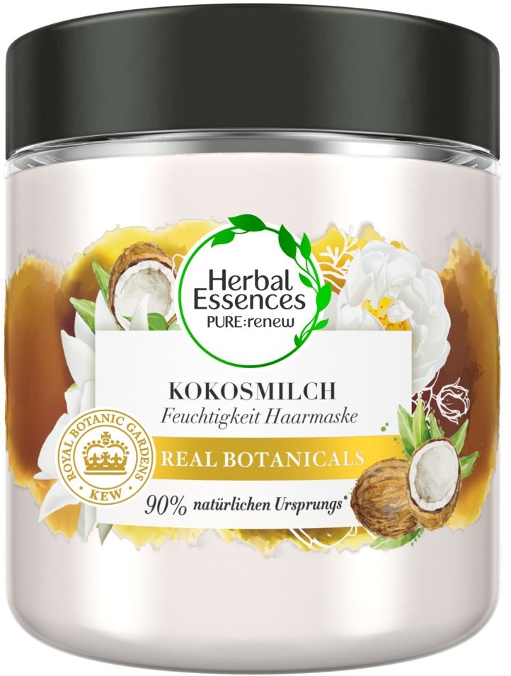 Herbal Essences - Maske 'Hydrate Kokosmilch' Haarkur 250 ml Frauen
