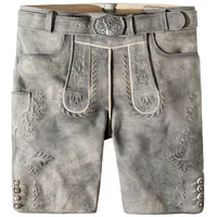 Stockerpoint Trachtenlederhose Oliver grau 48