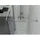 SANOTECHNIK Duschwand Walk In Elite 195 cm x 120 cm Klarglas Chrom