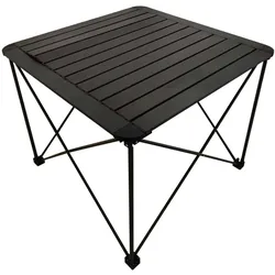 3teiliges Campingmöbel Set Campingtisch Campingstuhl L70xB70xH56cm
